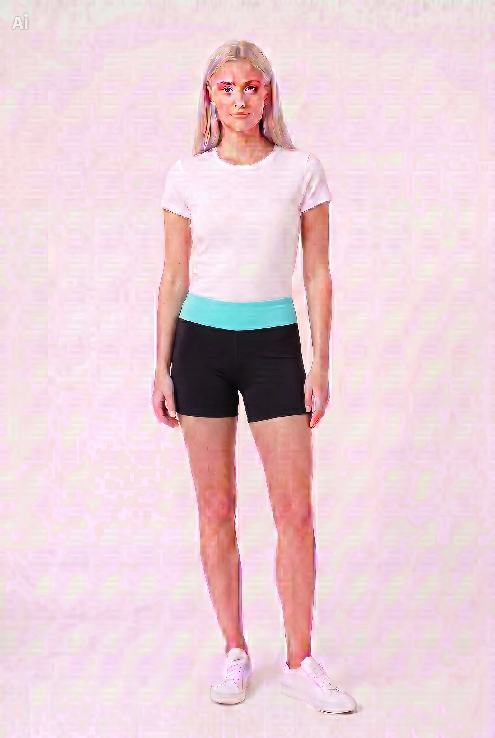 Shorts deportivos mujer 90 DEGREES TALLA S