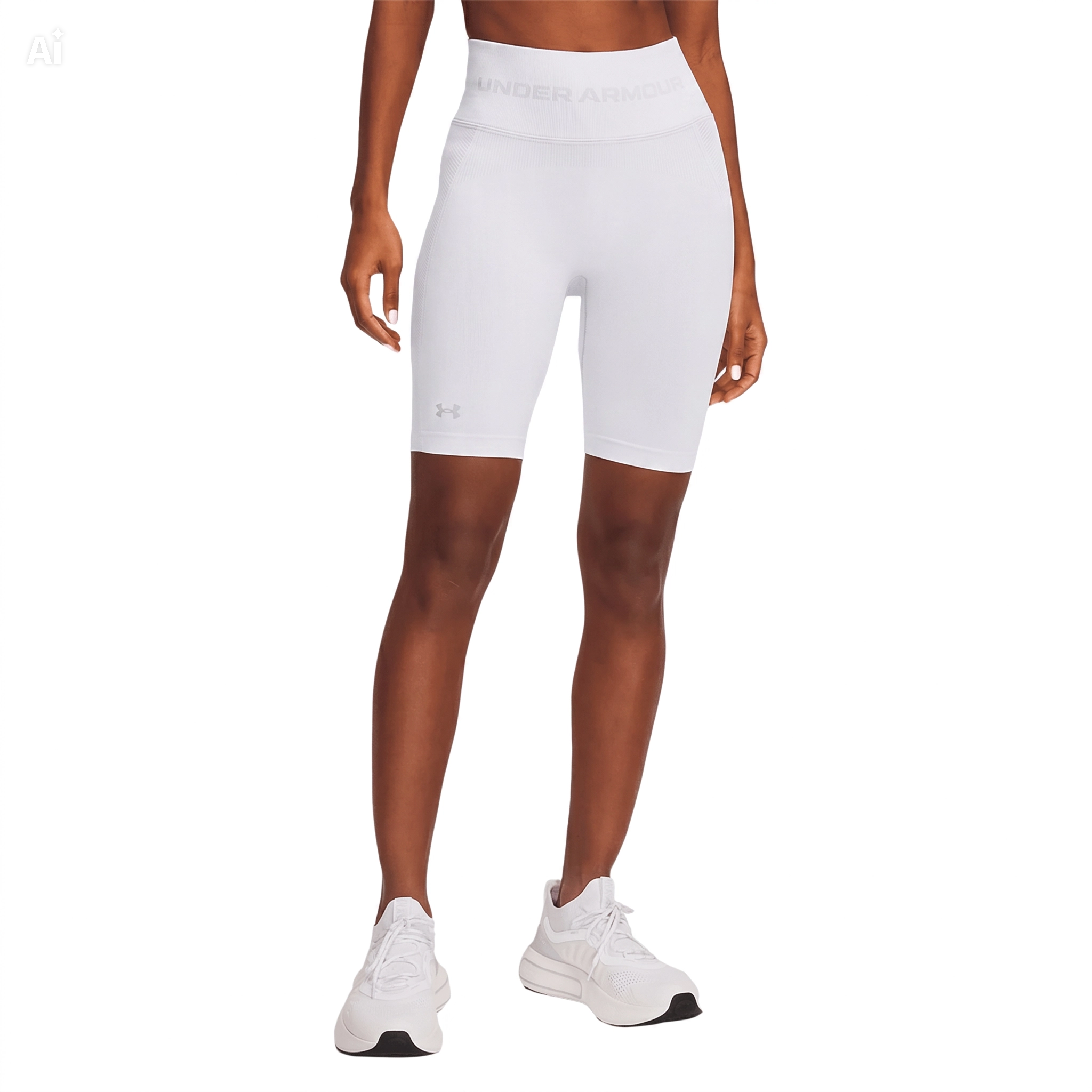 Shorts deportivos blancos ARMOUR TALLA  S 