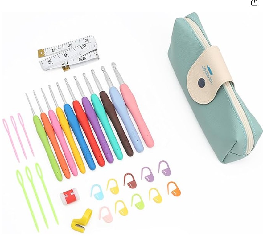 Kit de Ganchos para Tejer