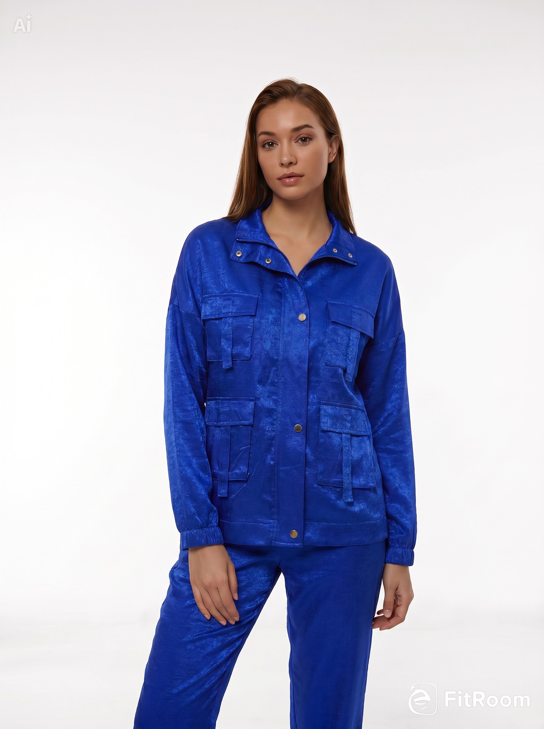 Conjunto  azul
