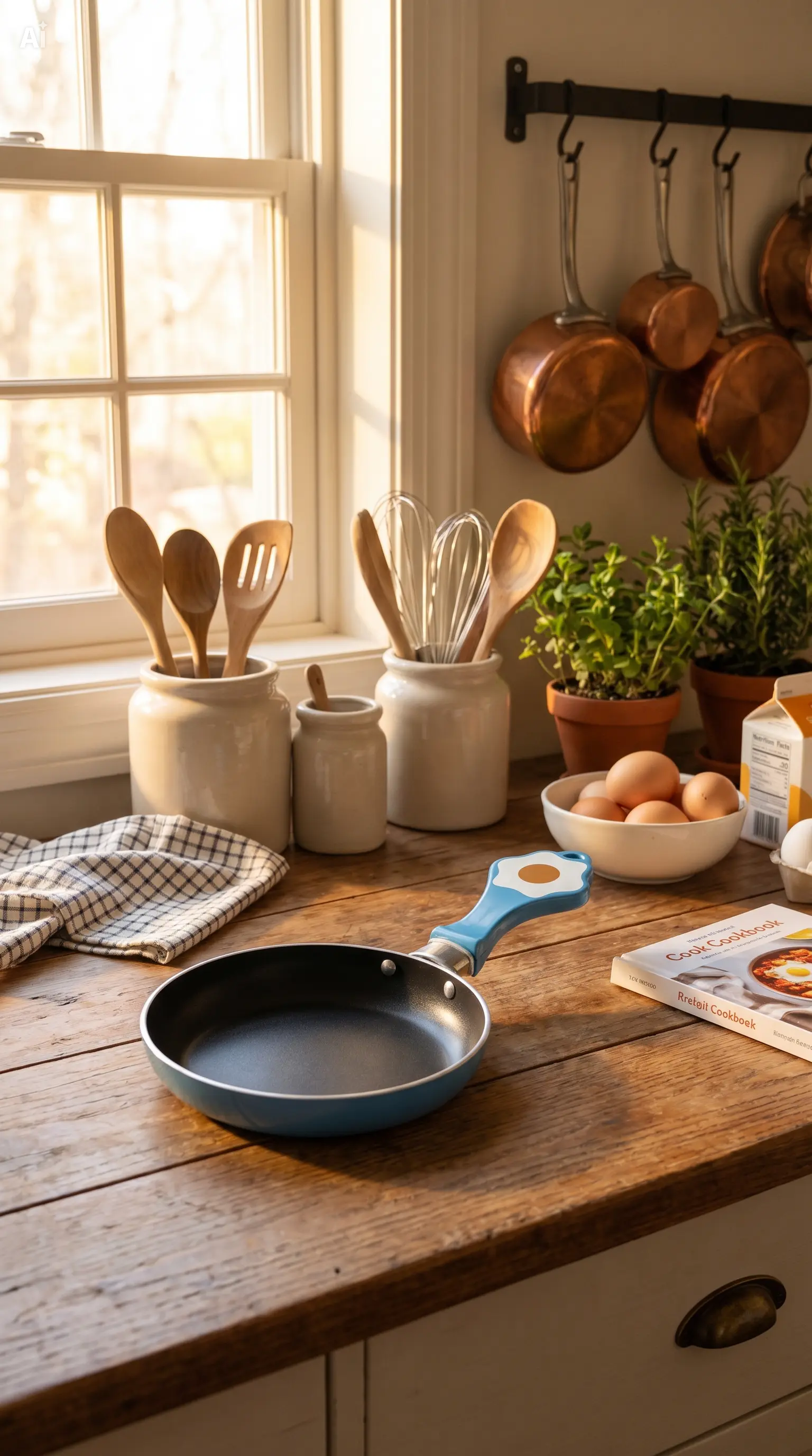 Sartén Antiadherente Azul SMALL SIZE