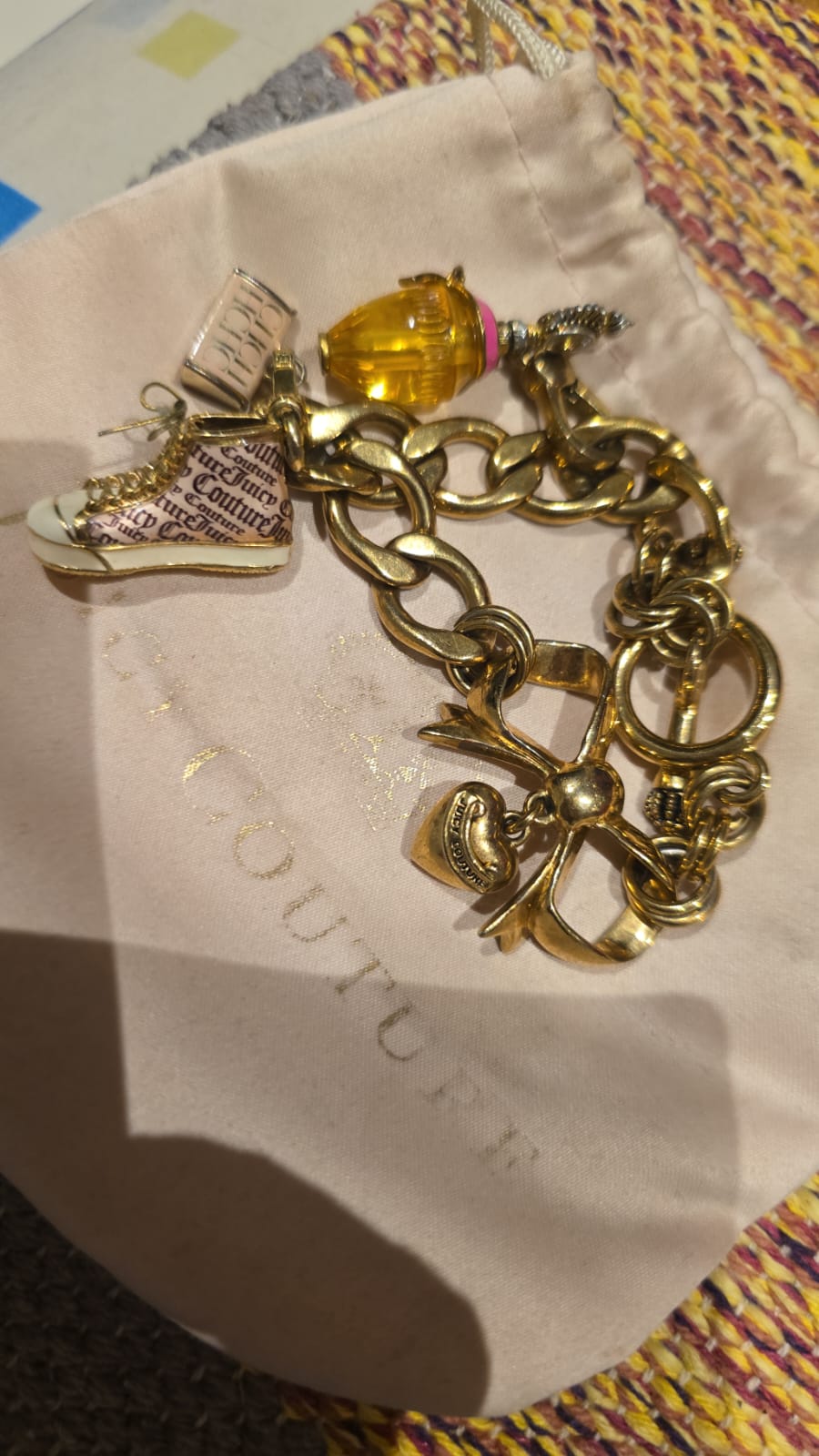Pulsera de Dijes JUICY COUTURE