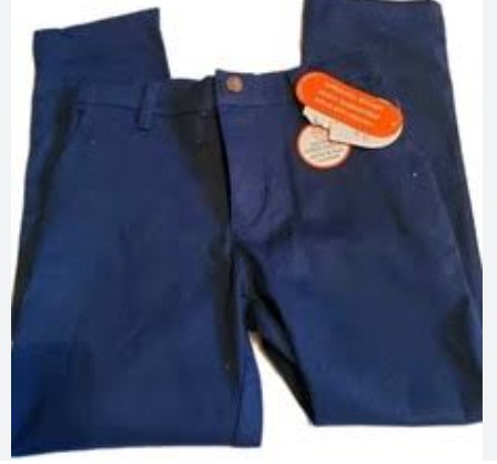 Pantalón Escolar Azul Marino Wonder Nation Talla 14