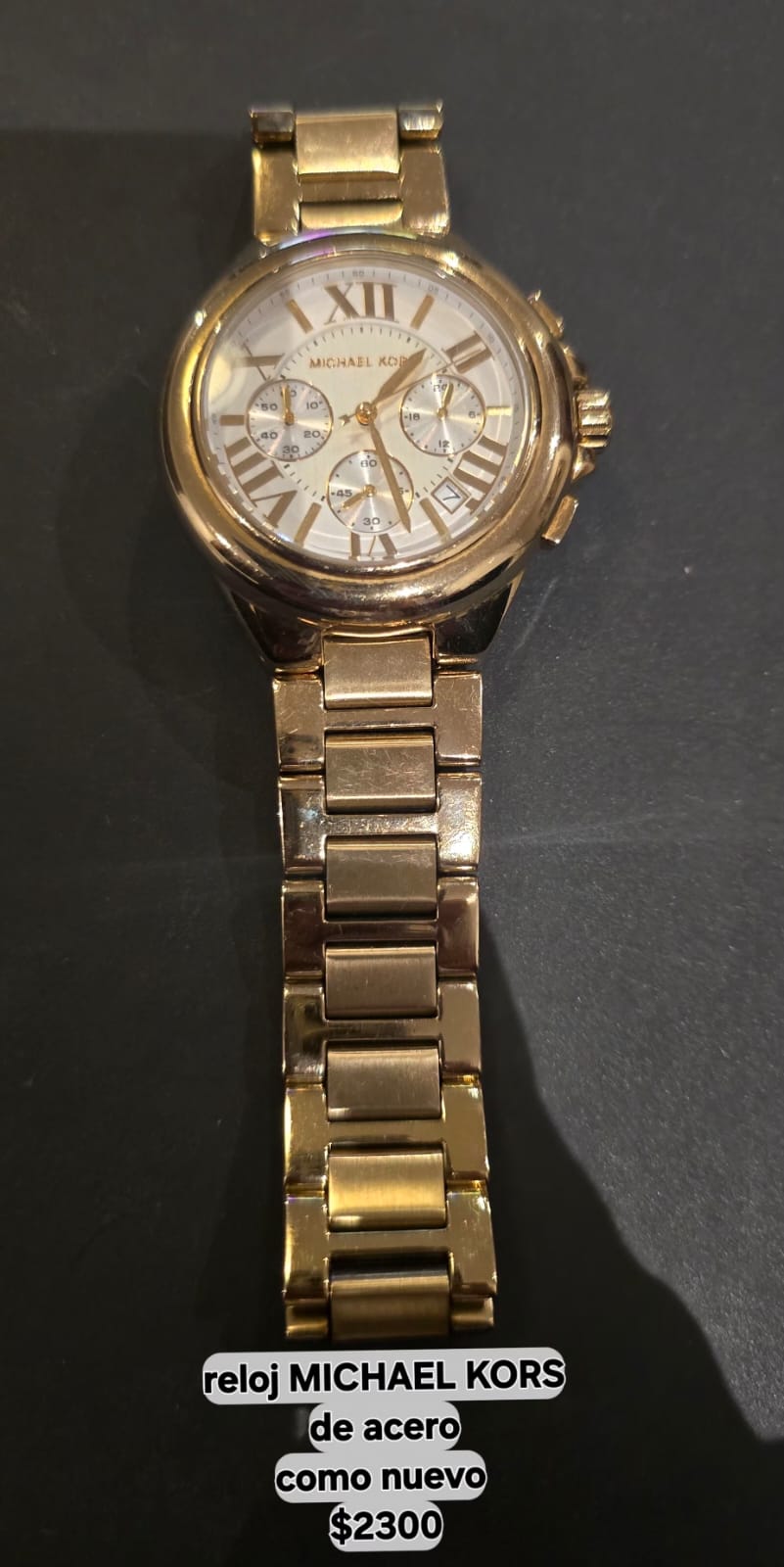 Reloj Michael Kors de Acero