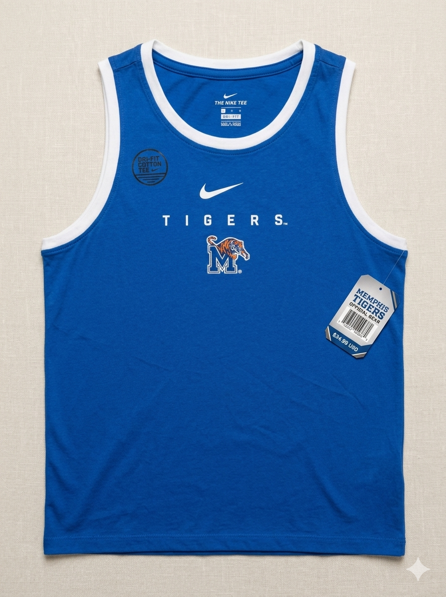 Playera sin mangas Tigers Nike Talla L niño