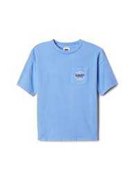 Camiseta azul GAP MADHAPPY Niño Talla M 