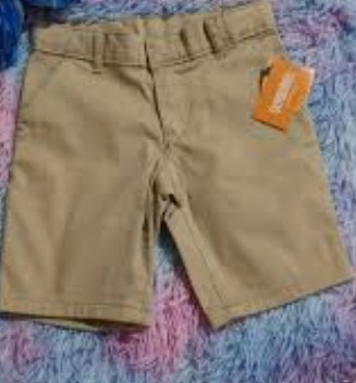 Shorts beige para niño GYMBOREE Talla 8