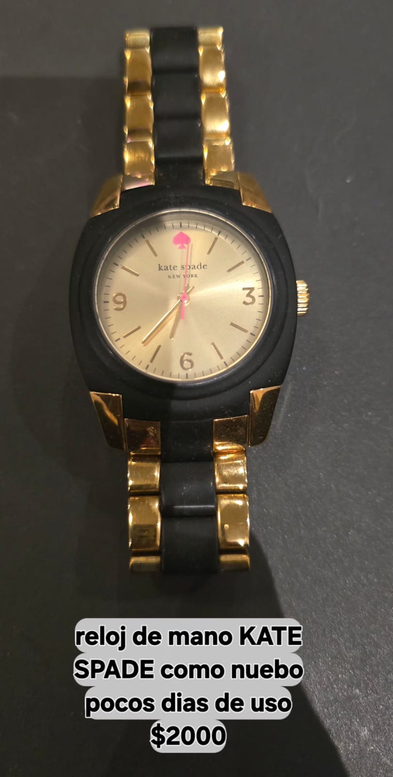 Reloj de mano KATE SPADE