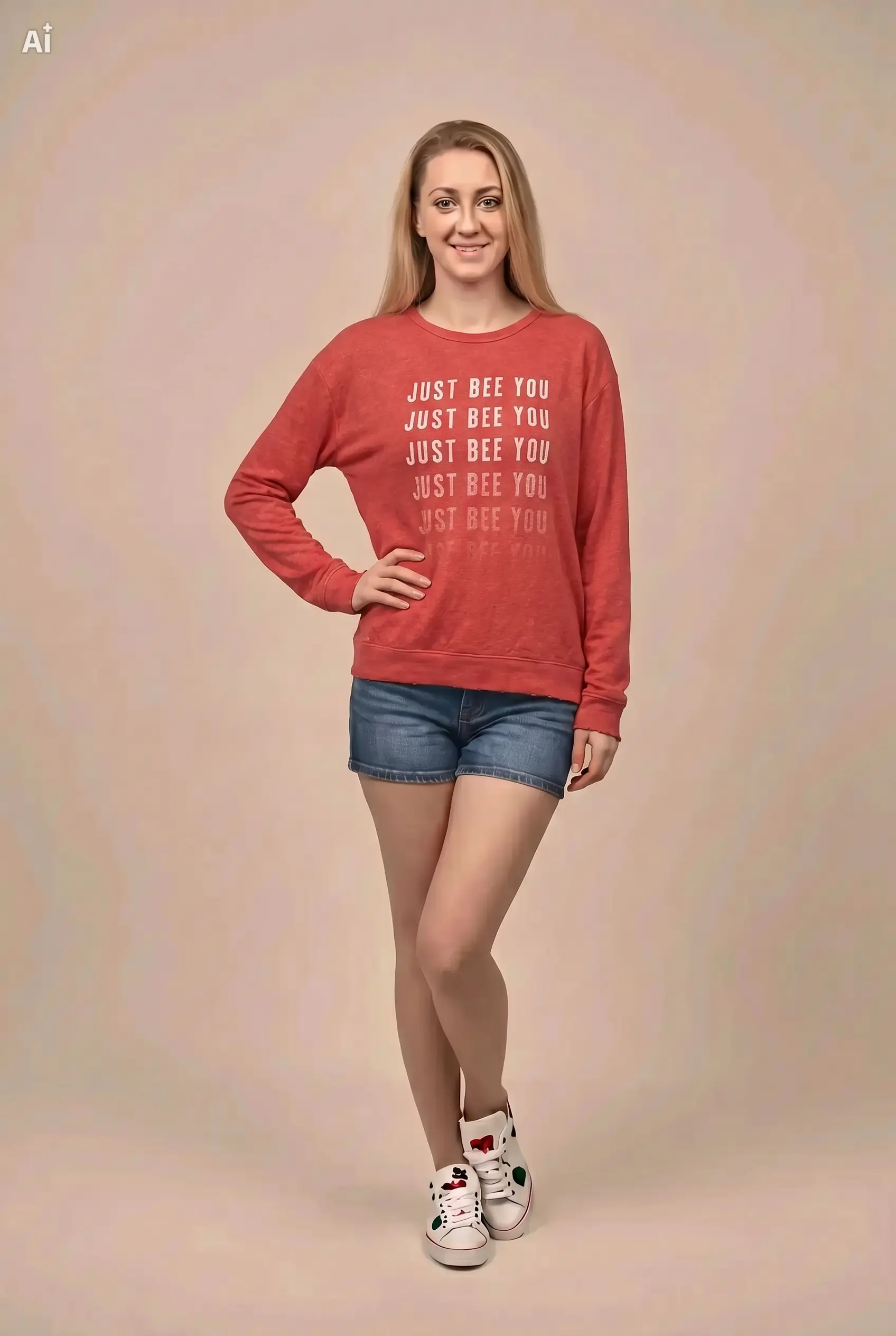 Sudadera roja Bindiebee Talla L