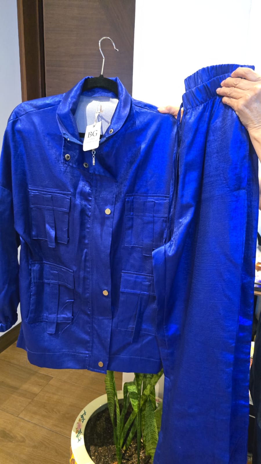 Conjunto  azul