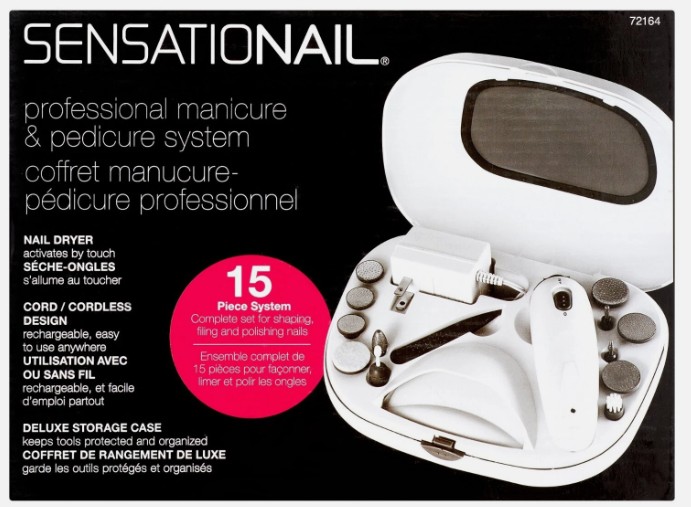 Sistema profesional de manicura y pedicura Sensationail