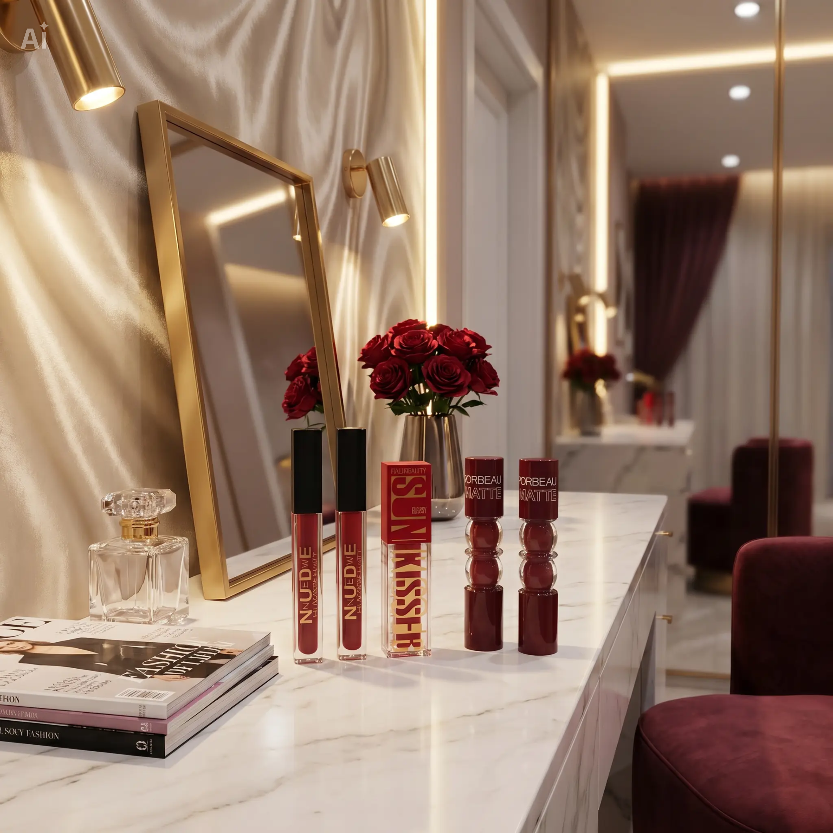 Labiales líquidos mate