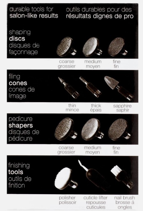 Sistema profesional de manicura y pedicura Sensationail