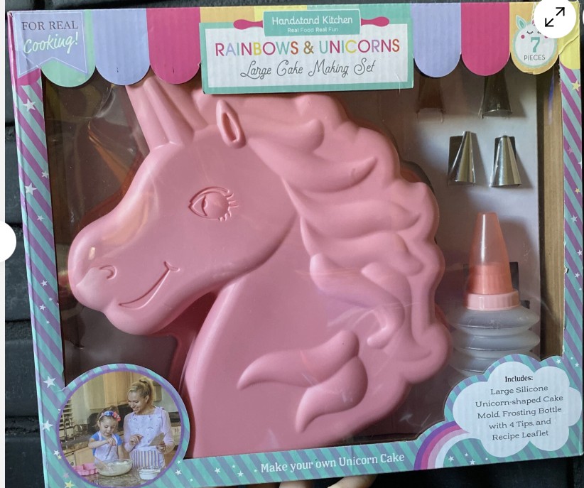 Set para Pastel de Unicornios 