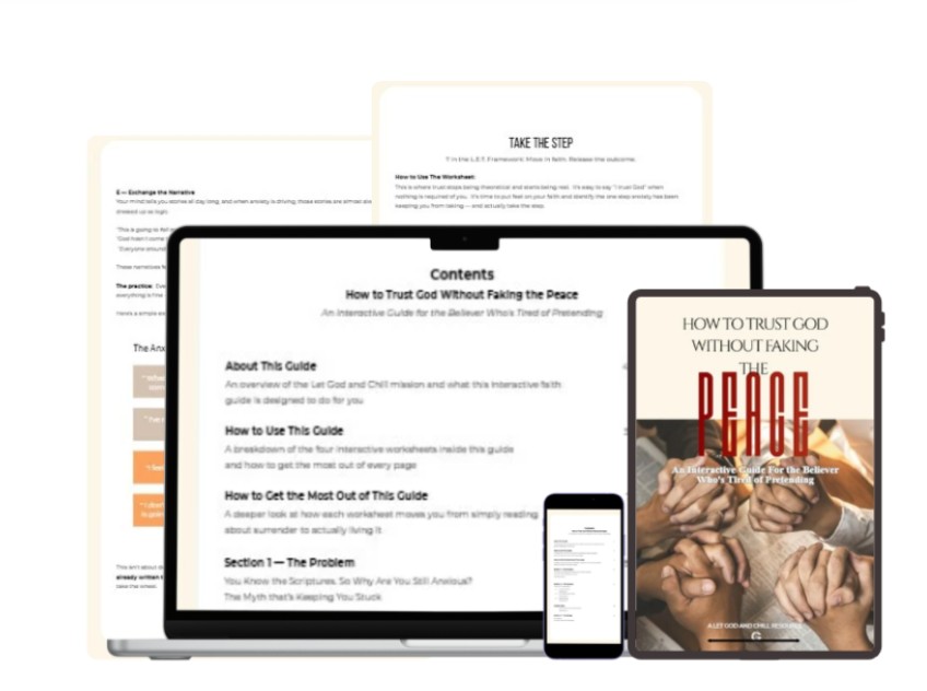 How to Trust God Without Faking the Peace 