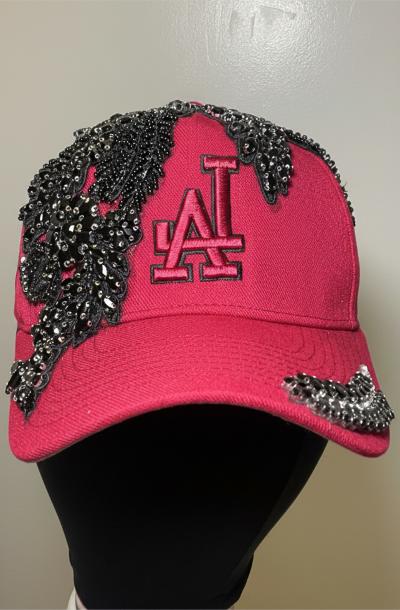 The Maroon Luxe LA Cap