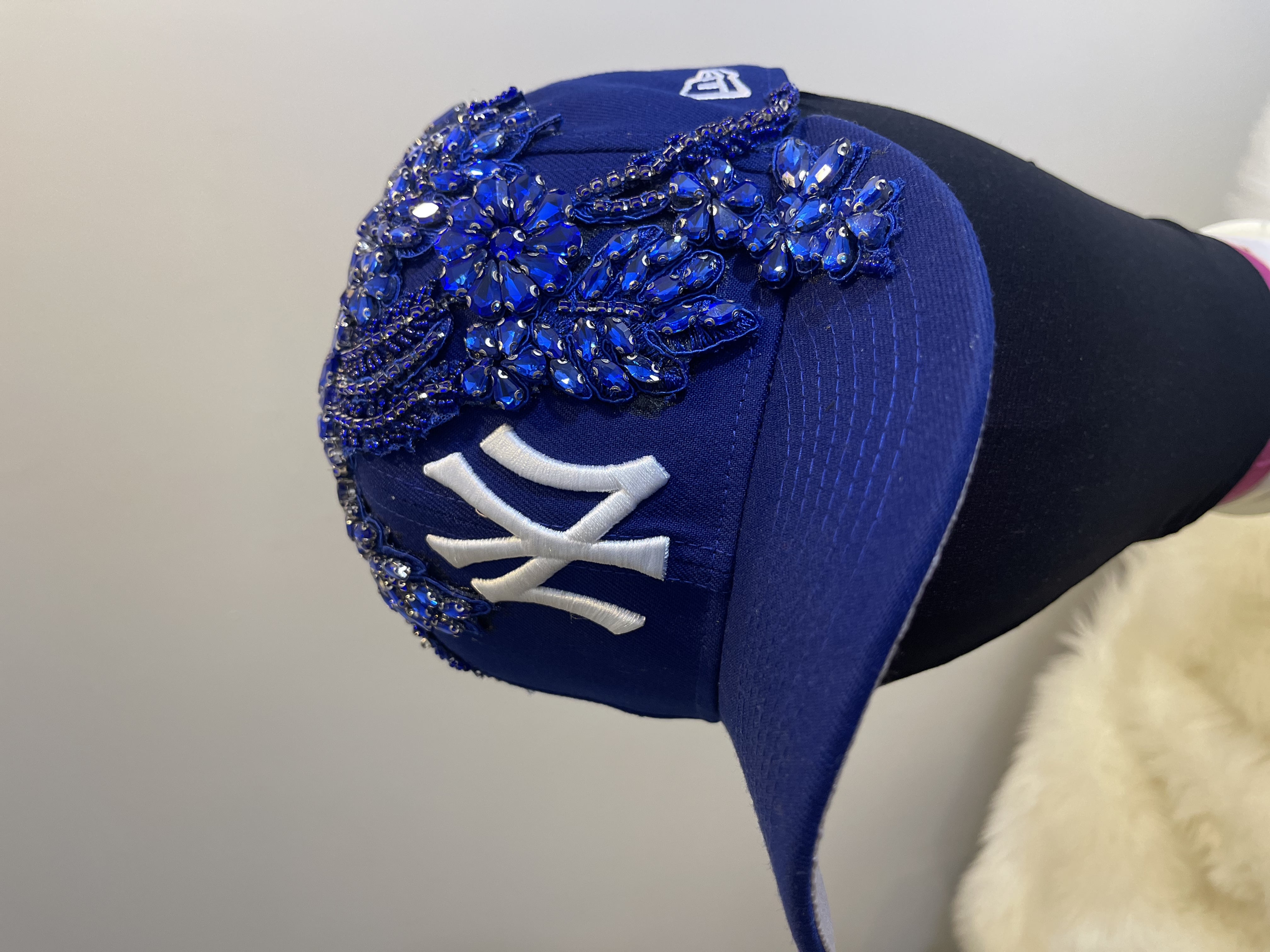 The Royal NY Sapphire Luxe Cap