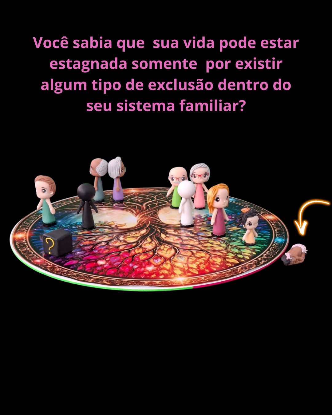 Constelação Familiar com Bonecos na Água