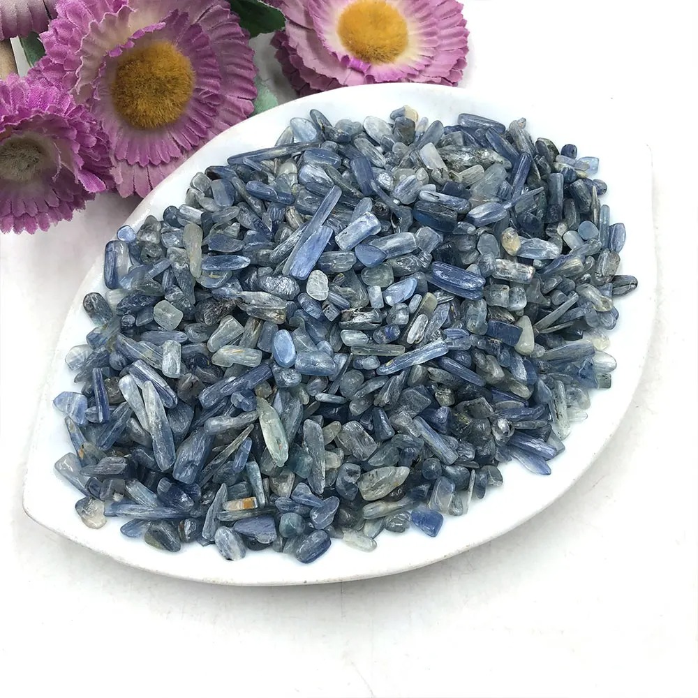 Blue Kyanite Crystal Chips – Natural Healing Stone Gravel