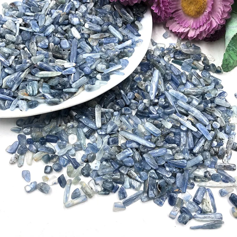 Blue Kyanite Crystal Chips – Natural Healing Stone Gravel