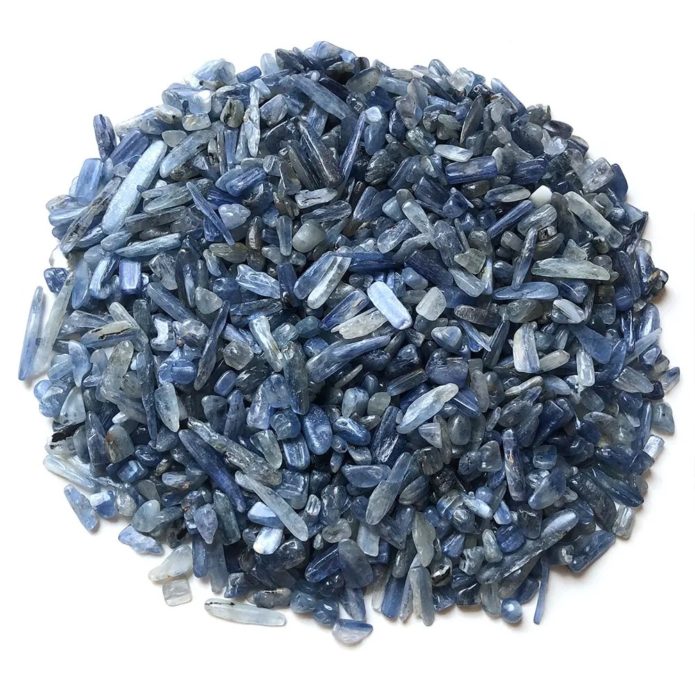 Blue Kyanite Crystal Chips – Natural Healing Stone Gravel