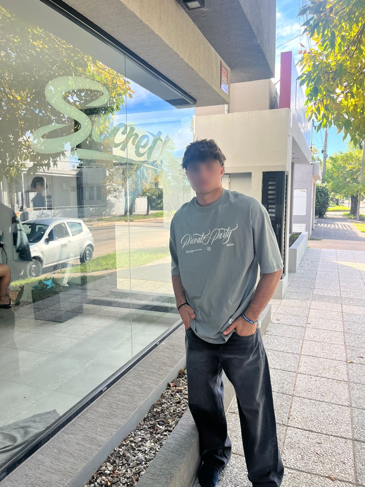 Remera Private Party