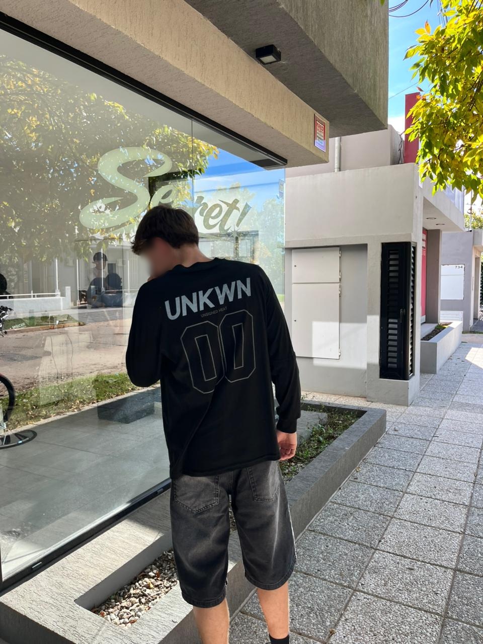 Remera Mangas Largas - Wonder