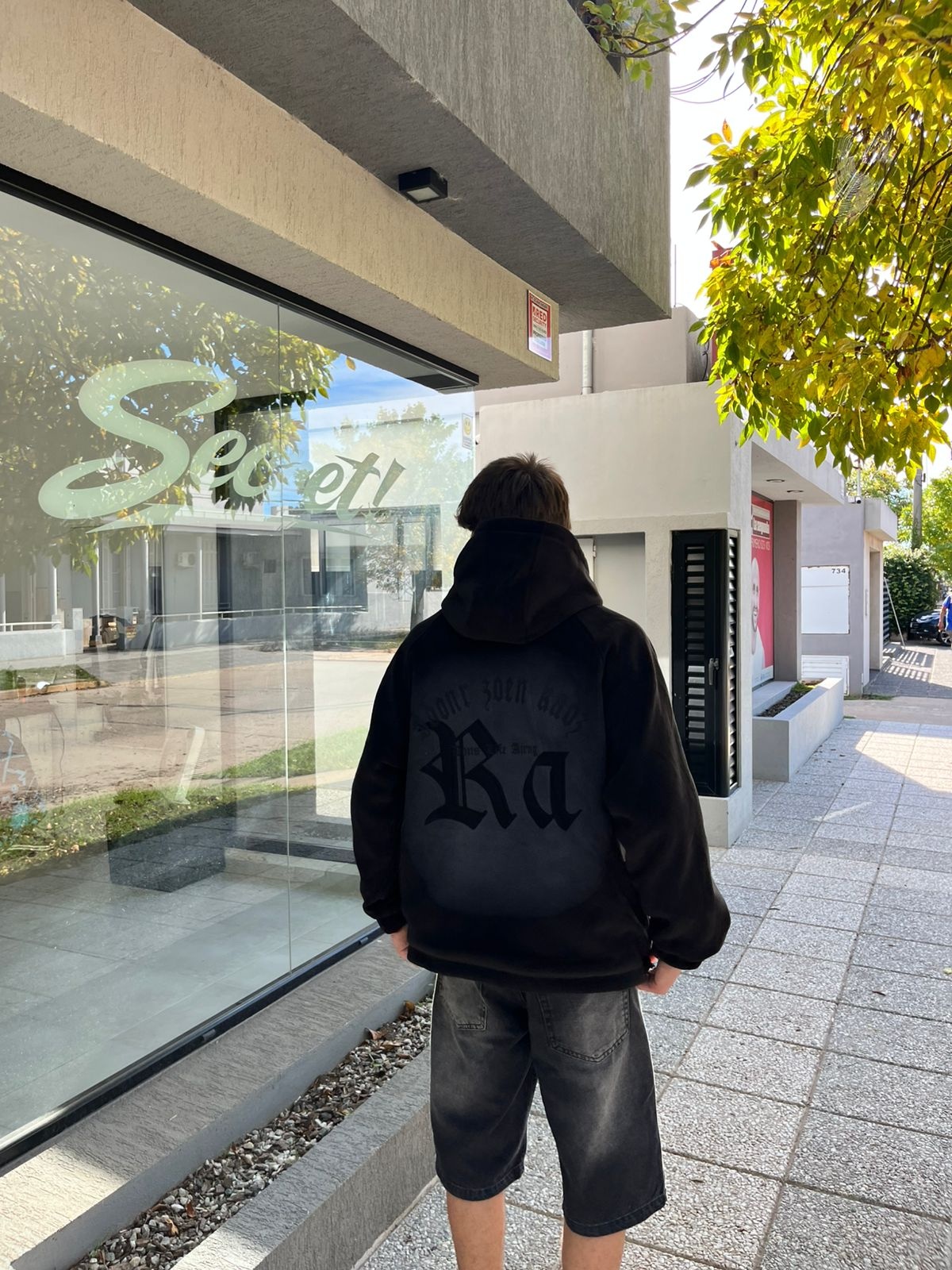 Campera Importada de Gabardina