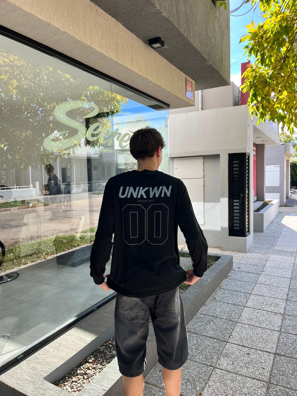 Remera Mangas Largas - Wonder