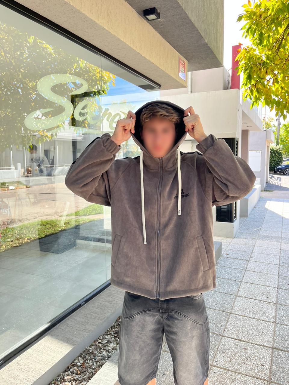 Campera Importada de Gabardina