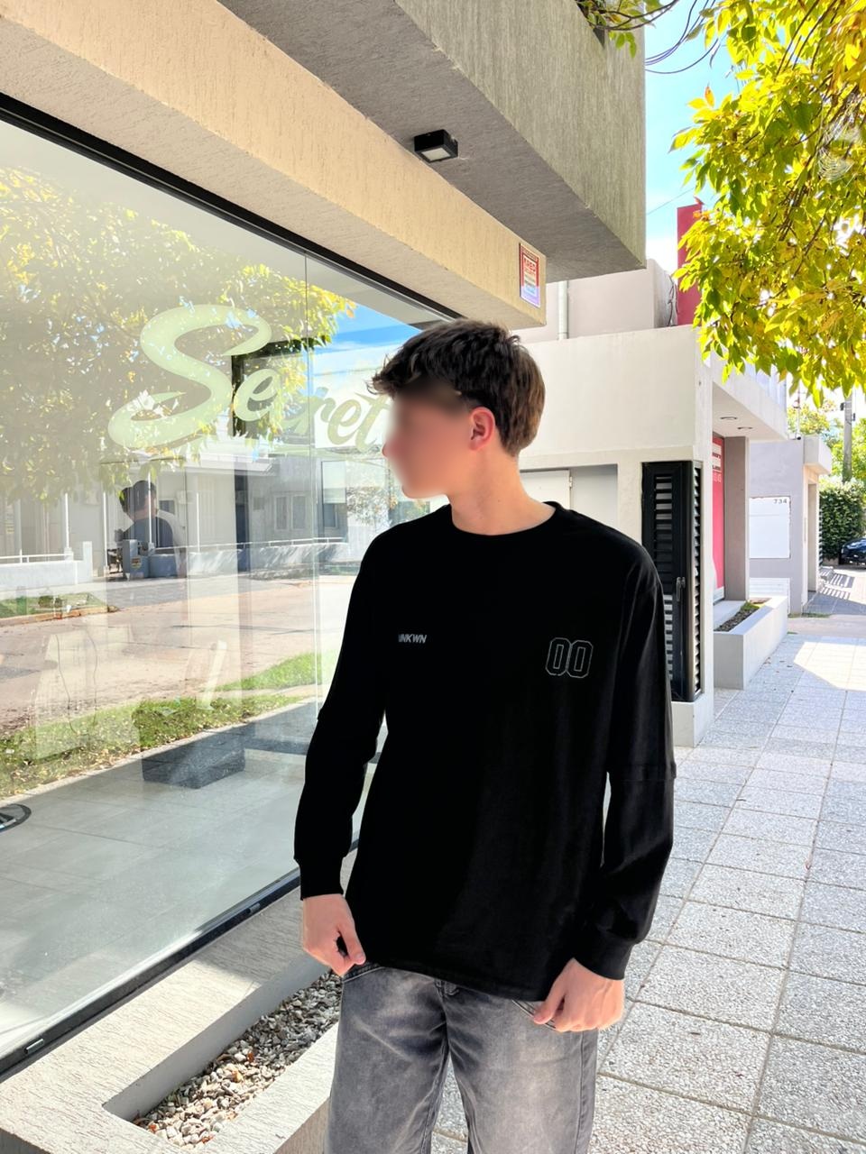 Remera Mangas Largas - Wonder