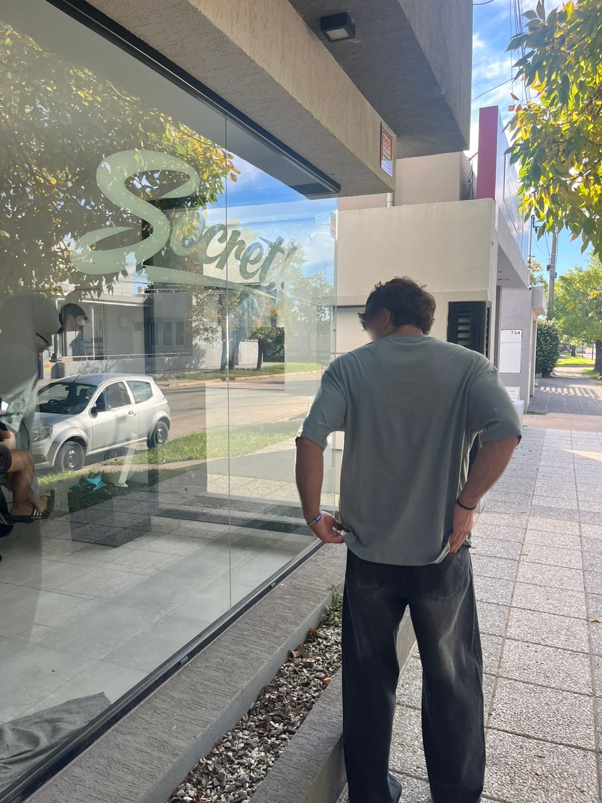 Remera Private Party