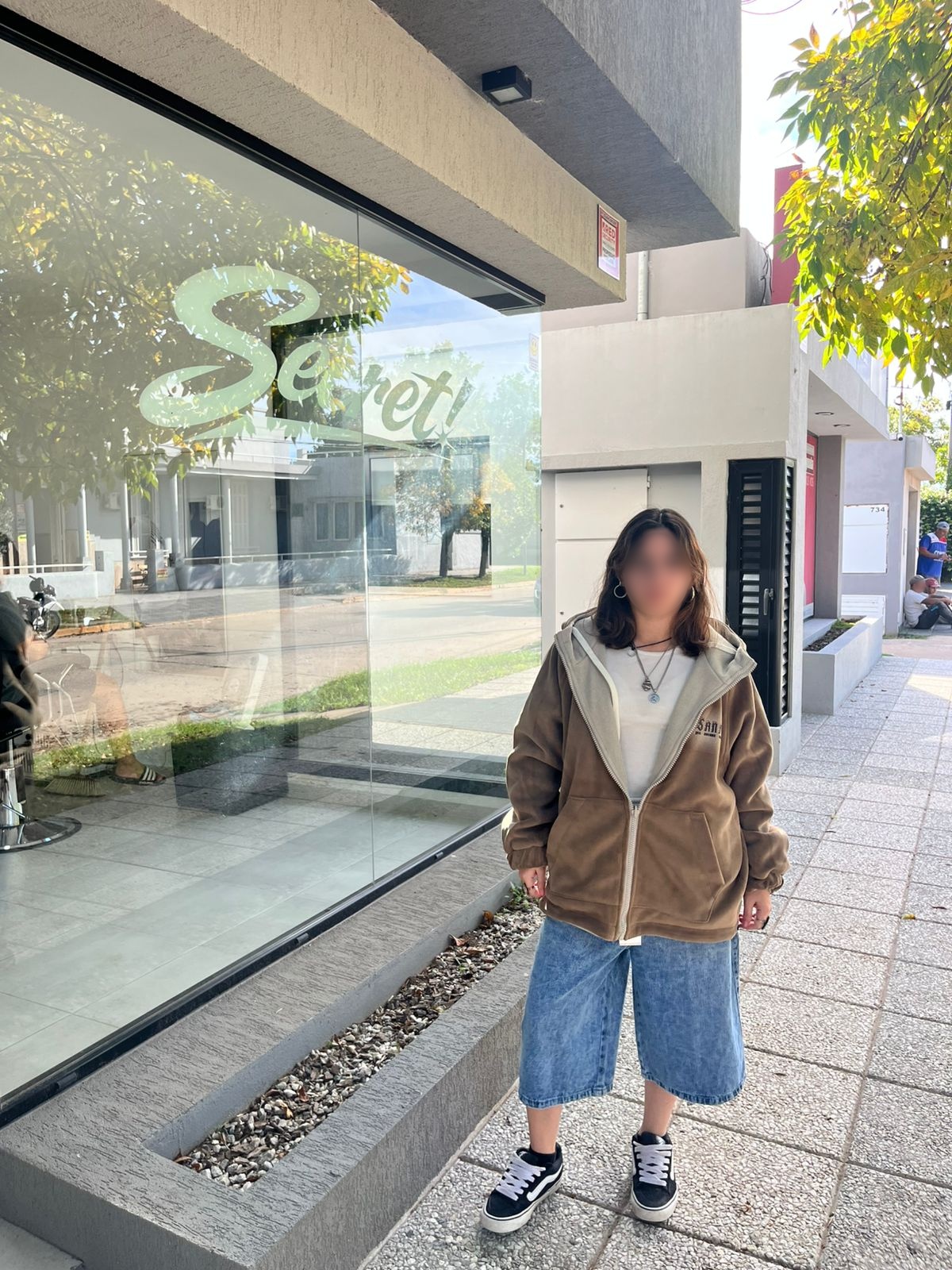 Campera Importada de Gabardina