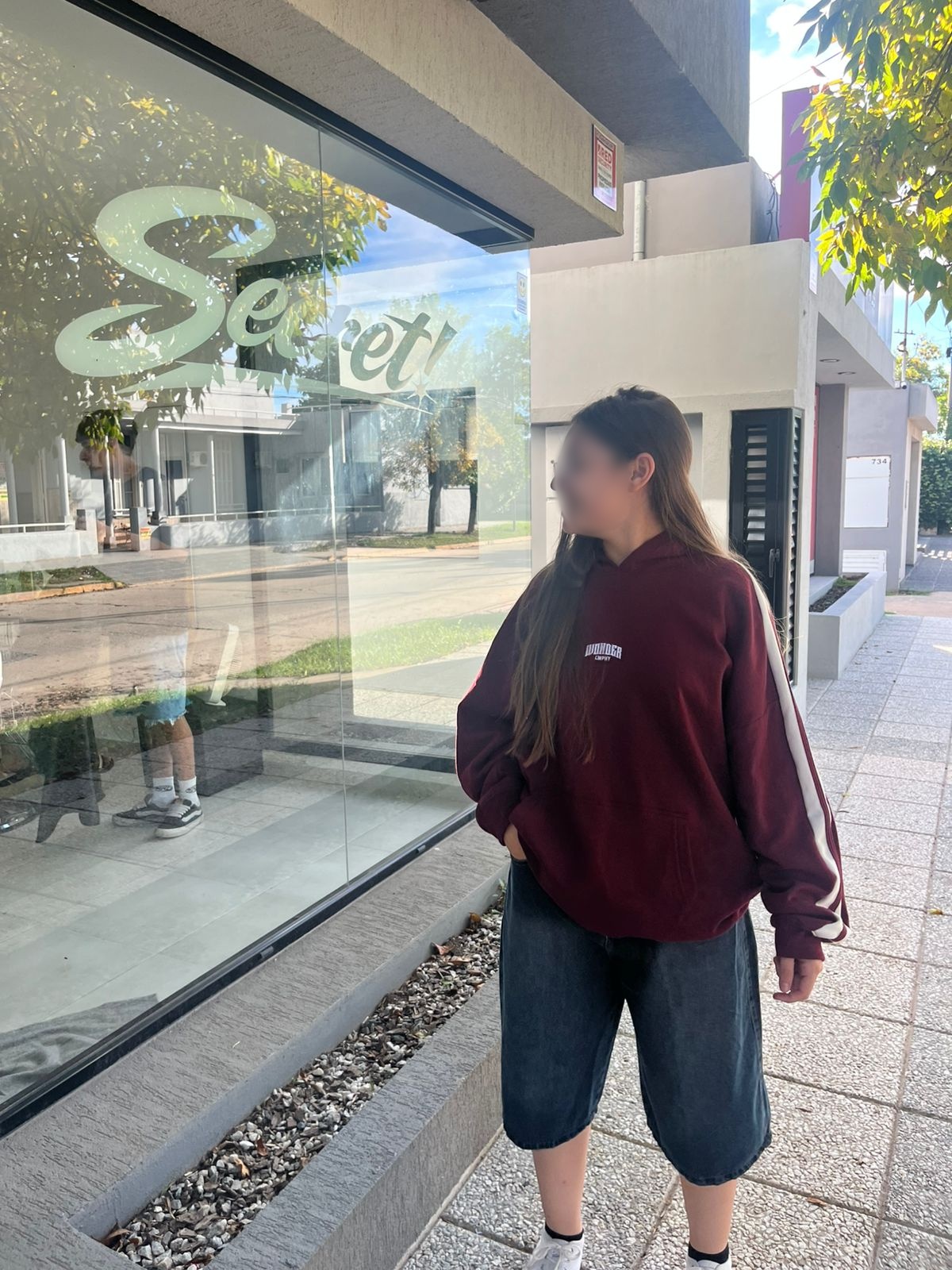 Buzo Wonder Clásico