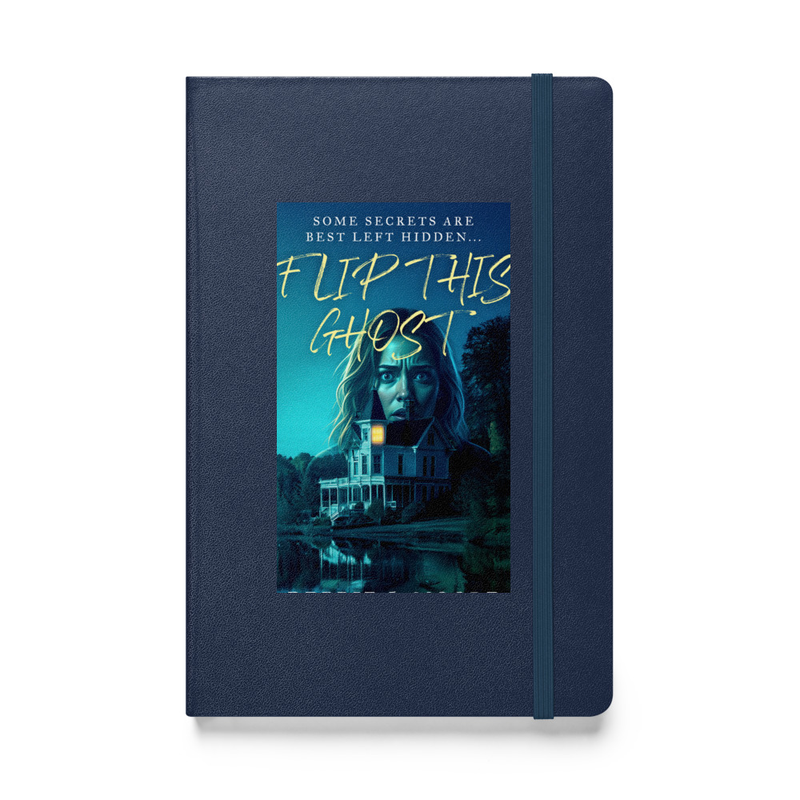 Flip This Ghost Notebook