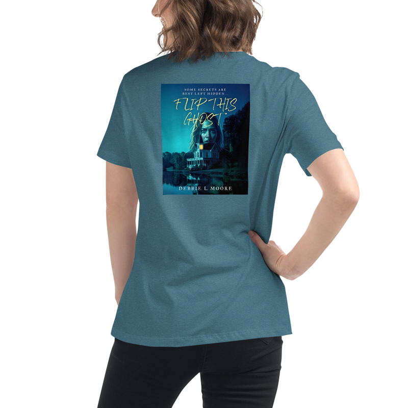 Women's Relaxed Flip This Ghost T-Shirt