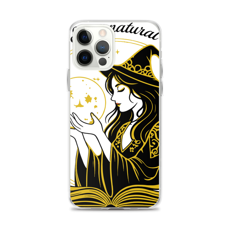 Witch Magic Clear iPhone Case