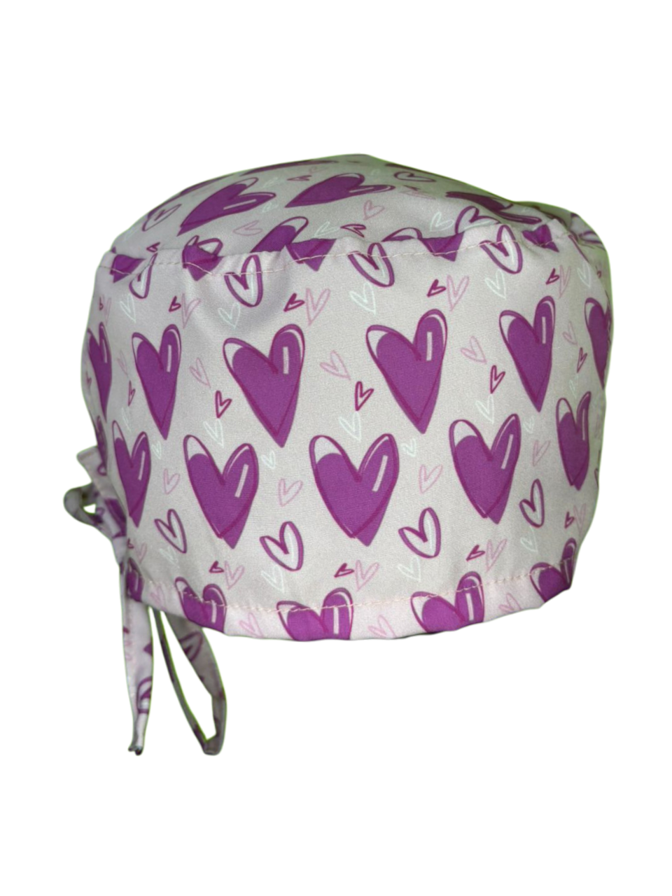 Gorro quirúrgico corazones