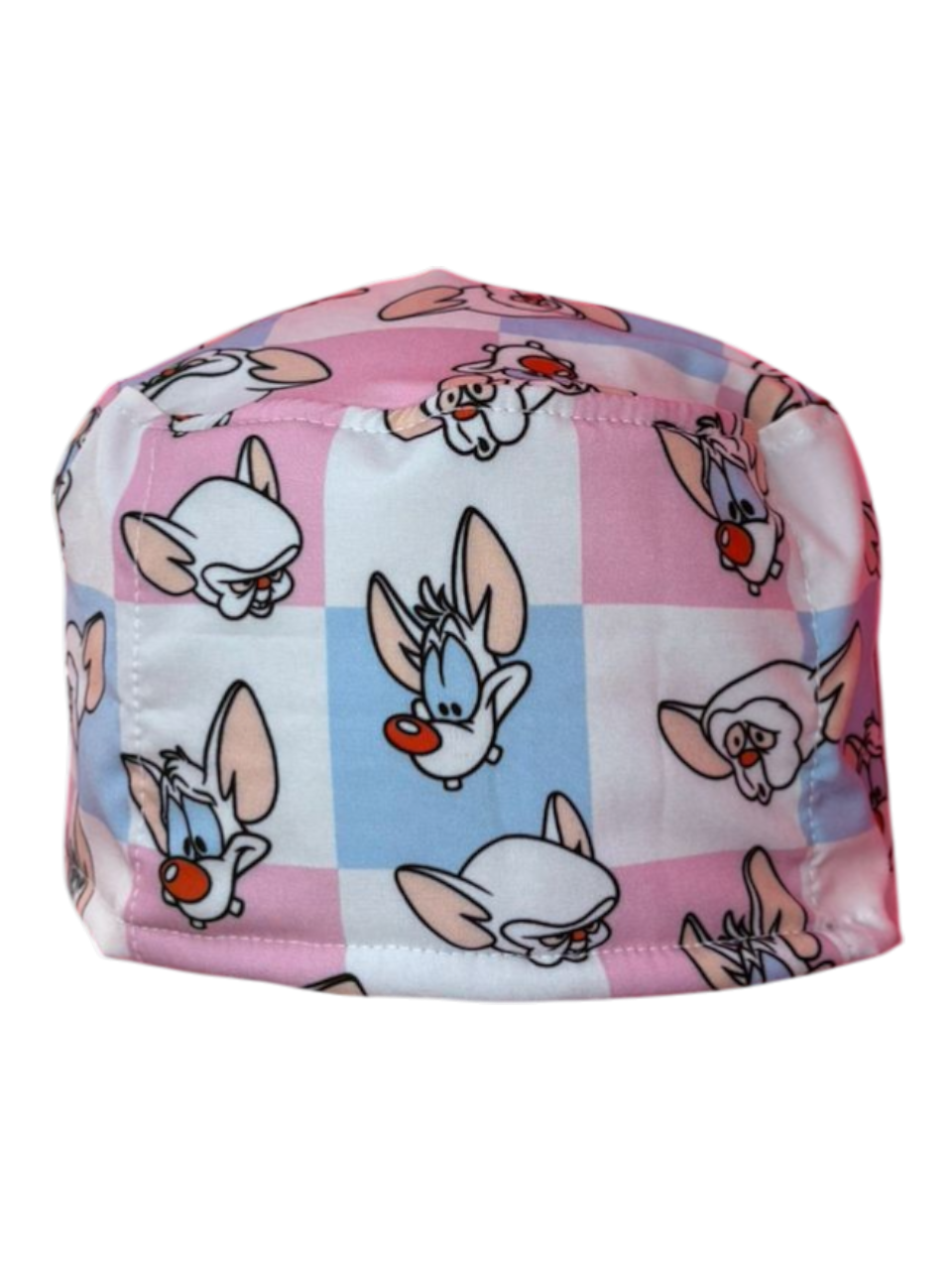 Gorro quirúrgico estampado Pinky y Cerebro