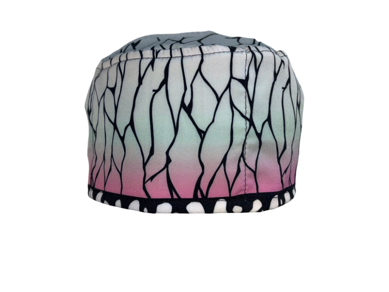 Gorro quirúrgico estampado