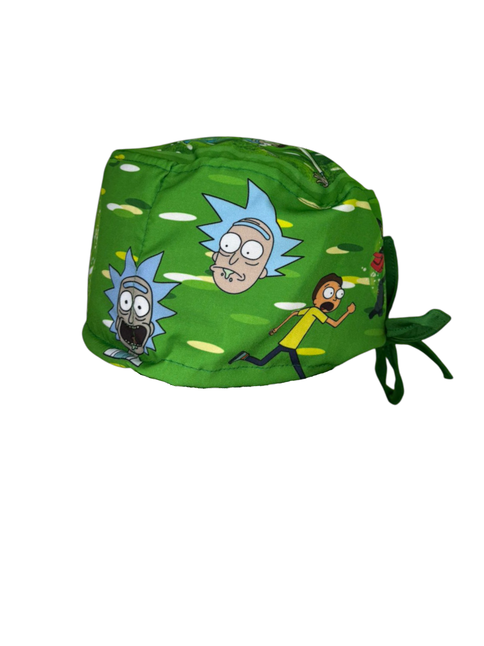 Gorro quirúrgico Rick y Morty
