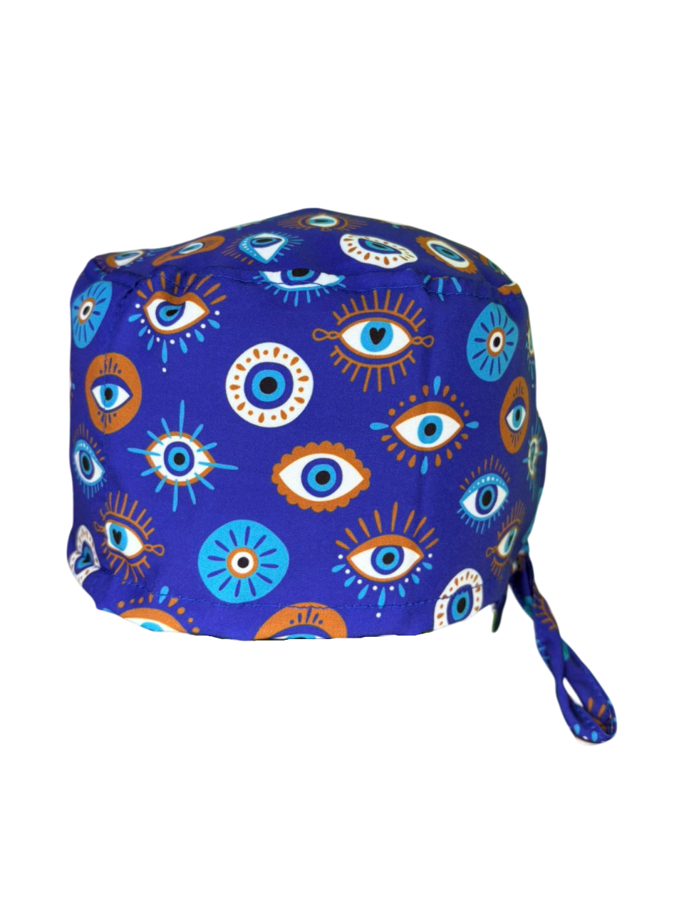 Gorro quirúrgico estampado ojos