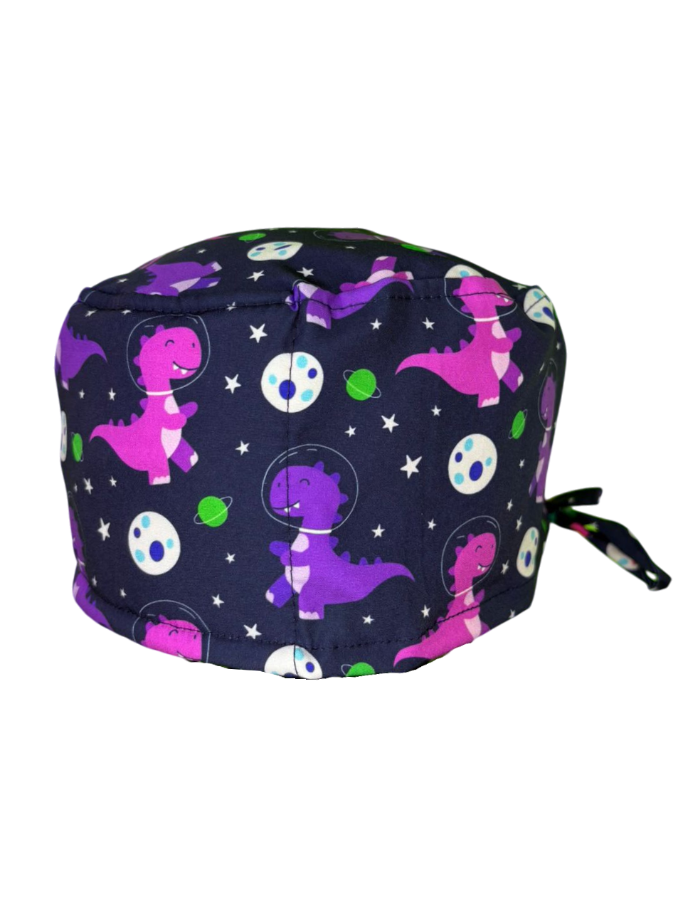 Gorro quirúrgico con dinosaurios