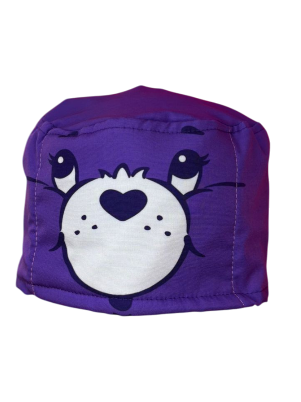 Gorro médico infantil morado