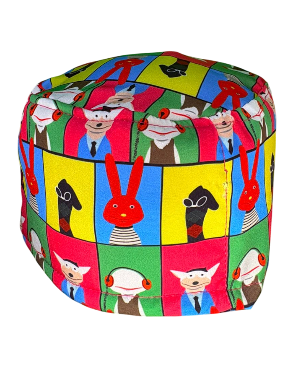 Gorro estampado infantil