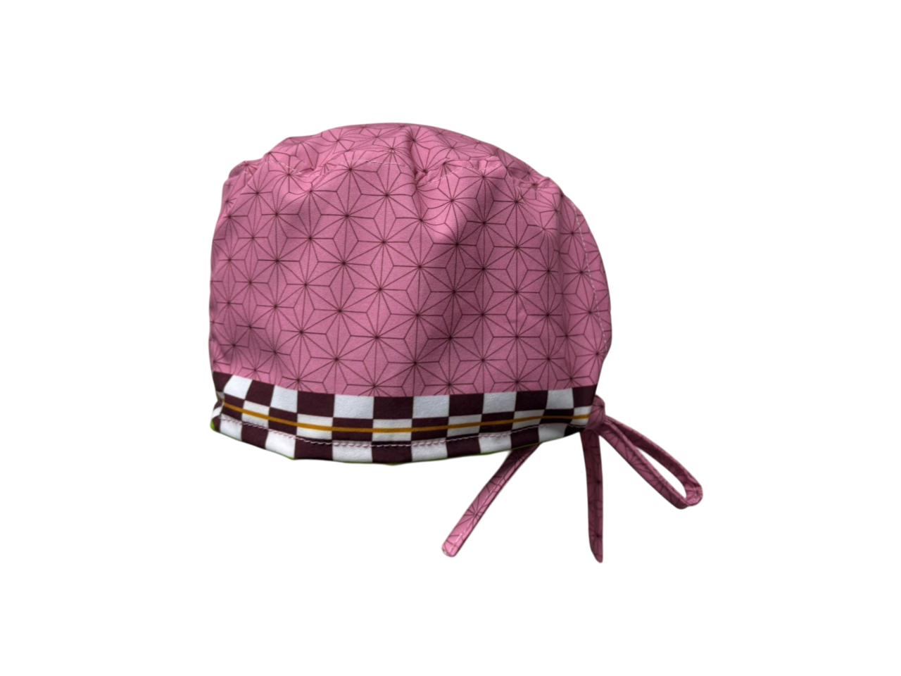 Gorro quirúrgico rosa oriental