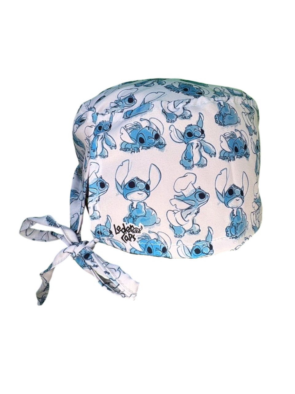 Gorro quirúrgico con diseño Stitch