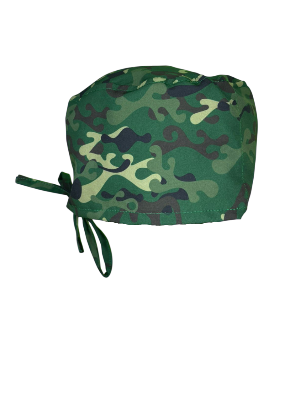 Gorro quirúrgico camuflaje