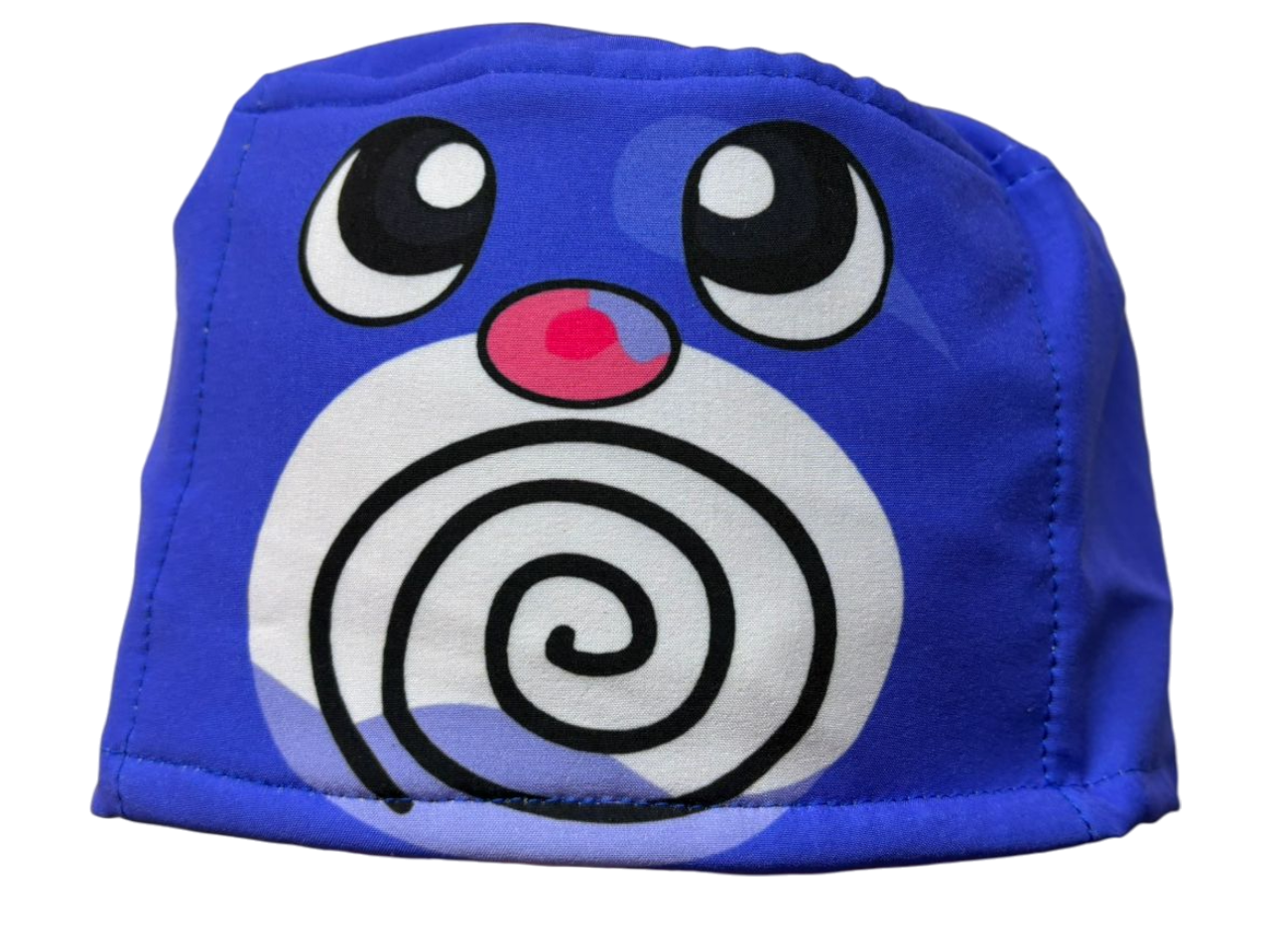 Gorro de personaje animado azul