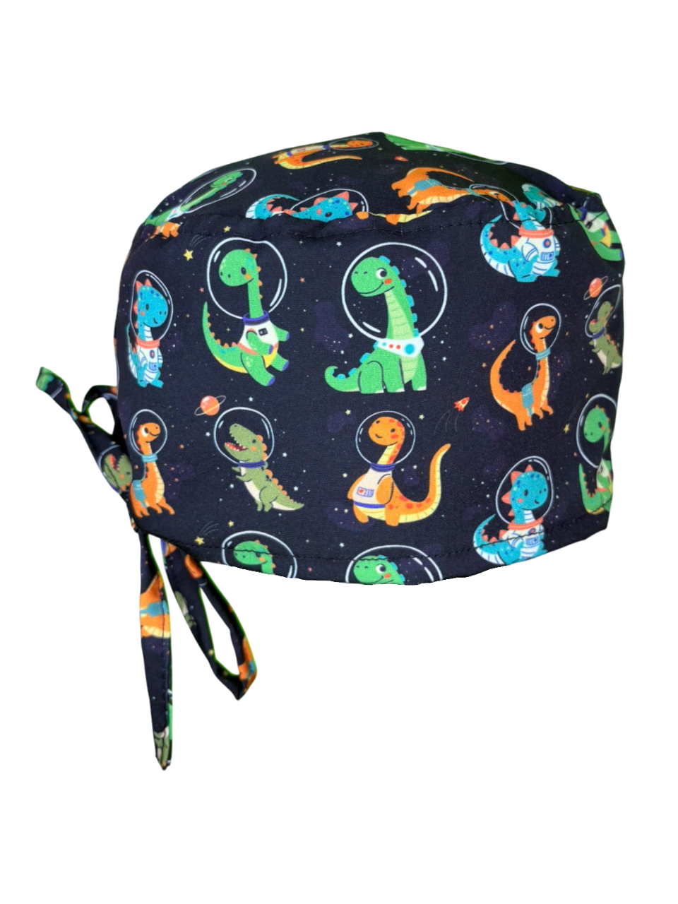 Gorro quirúrgico de dinosaurios